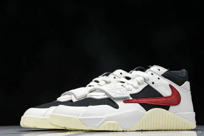 80% Off Sale Jordan TR x Jack FZ8117-101 Red Scott Jumpman Travis University 0609